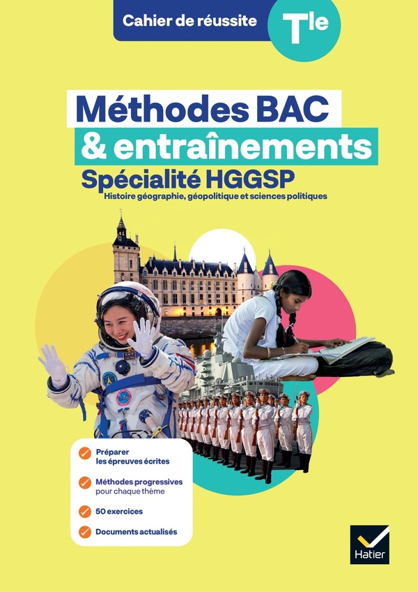 HGGSP TLE - METHODES BAC & ENTRAINEMENT - ED. 2025 - CAHIER ELEVE