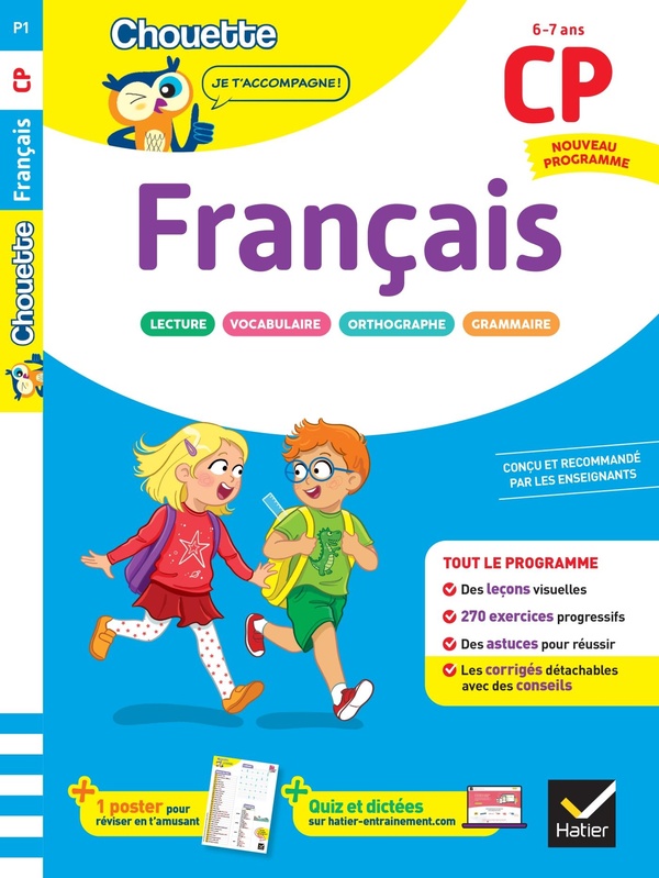 FRANCAIS CP - CAHIER DE SOUTIEN NOUVEAU PROGRAMME - LECONS ET EXERCICES CORRIGES