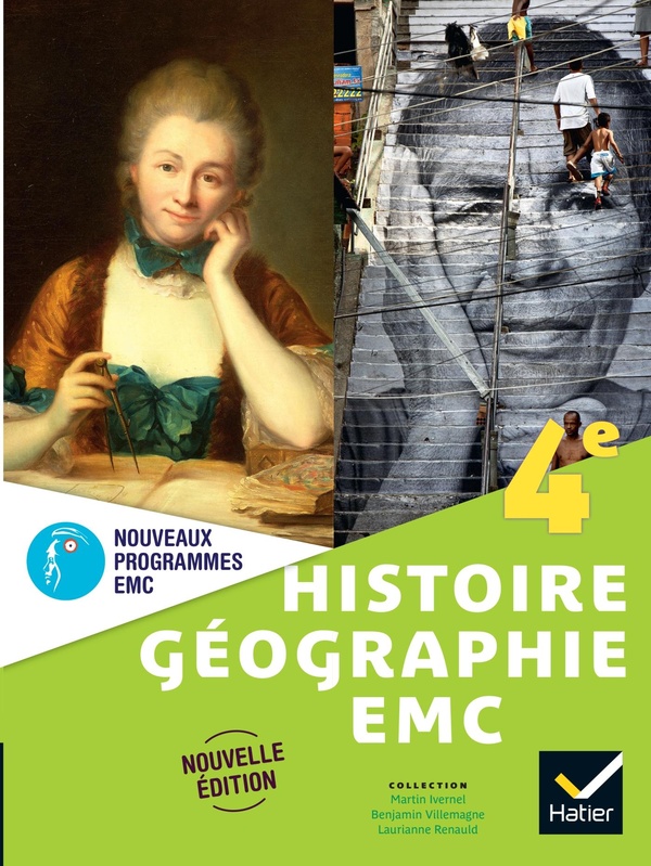 HISTOIRE-GEOGRAPHIE-EMC 4E - ED. 2025 - LIVRE ELEVE