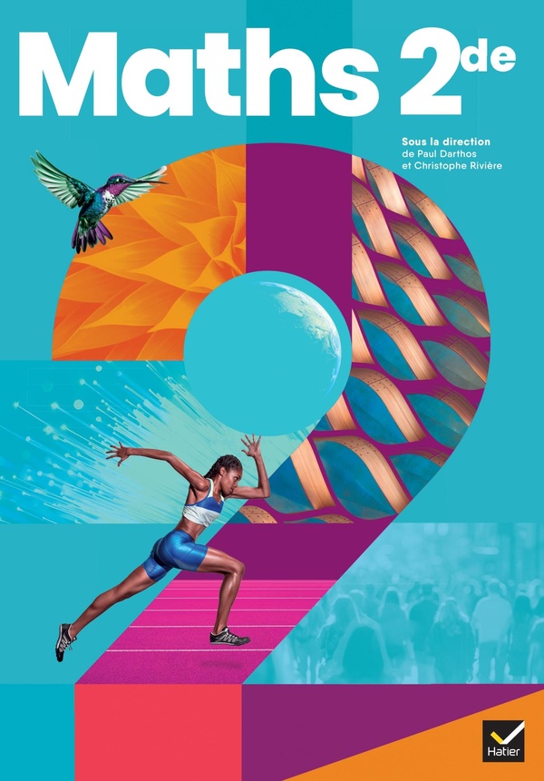 MATHEMATIQUES 2DE - ED 2025 - LIVRE ELEVE