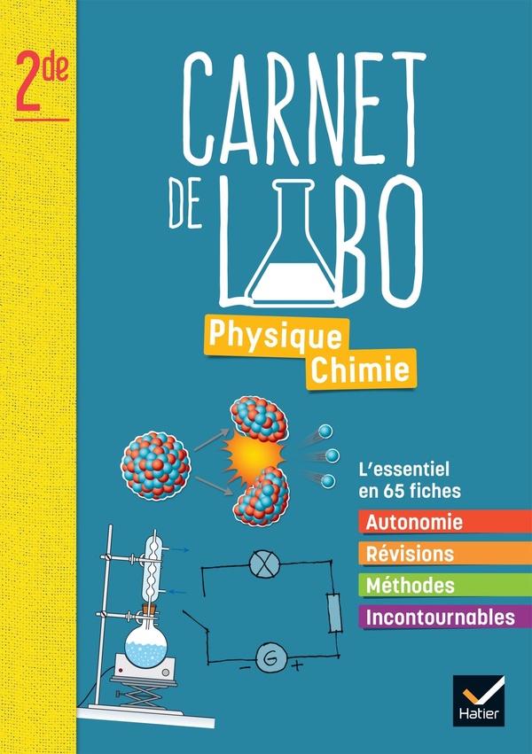 PHYSIQUE CHIMIE 2DE - ED 2025 - CARNET DE LABO ELEVE