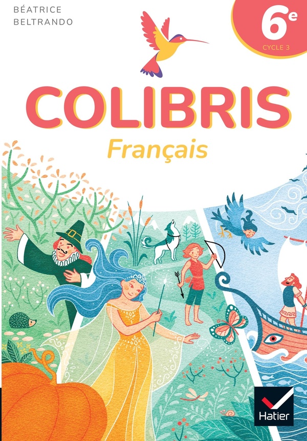 COLIBRIS 6E - ED. 2025 - LIVRE ELEVE