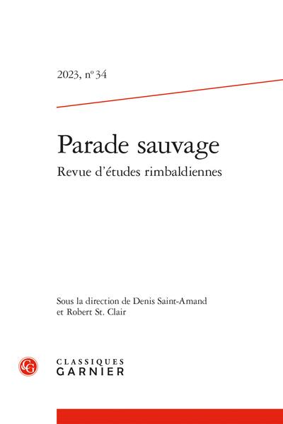 PARADE SAUVAGE - 2023, 34