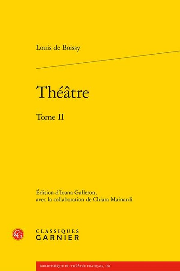 THEATRE - TOME II