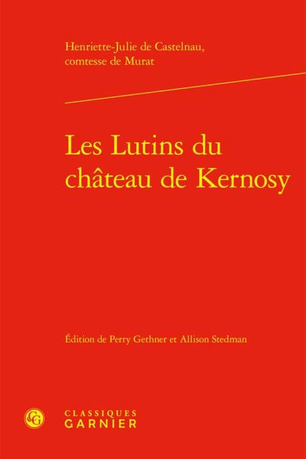 LES LUTINS DU CHATEAU DE KERNOSY