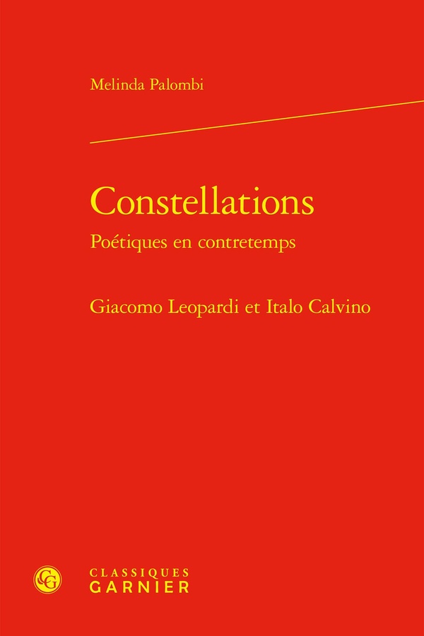 CONSTELLATIONS. - GIACOMO LEOPARDI ET ITALO CALVINO