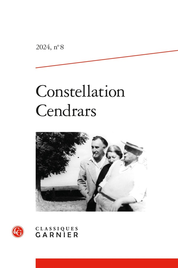 CONSTELLATION CENDRARS - 2024, N  8