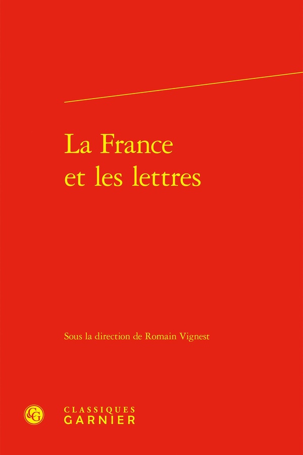 LA FRANCE ET LES LETTRES