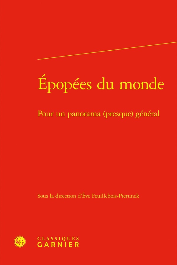 EPOPEES DU MONDE - POUR UN PANORAMA (PRESQUE) GENERAL