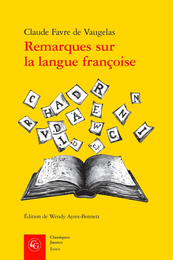 REMARQUES SUR LA LANGUE FRANCOISE