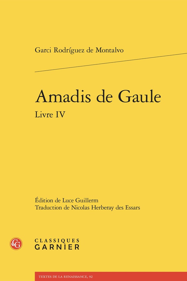 AMADIS DE GAULE