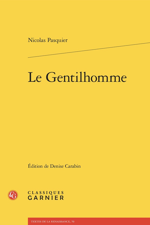 LE GENTILHOMME