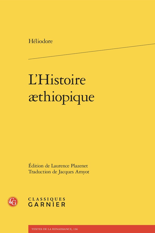 L'HISTOIRE AETHIOPIQUE