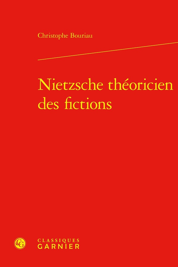 NIETZSCHE THEORICIEN DES FICTIONS