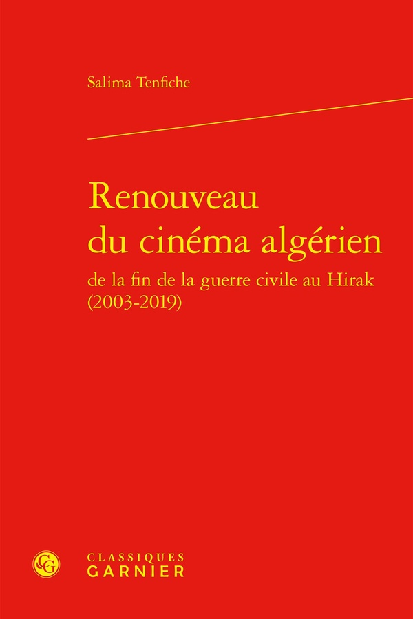 RENOUVEAU DU CINEMA ALGERIEN