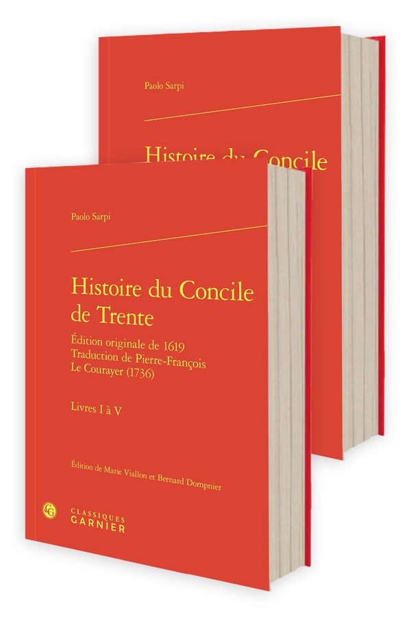 HISTOIRE DU CONCILE DE TRENTE