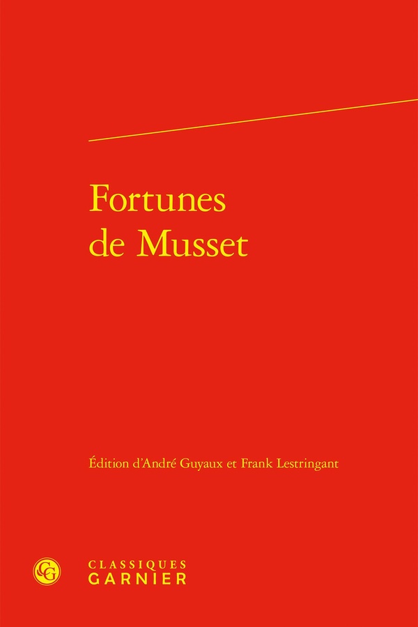 FORTUNES DE MUSSET