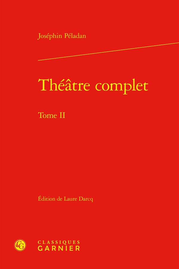 THEATRE COMPLET - TOME II