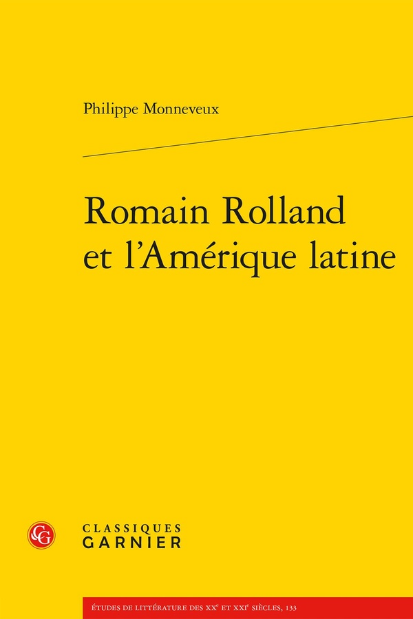 ROMAIN ROLLAND ET L'AMERIQUE LATINE