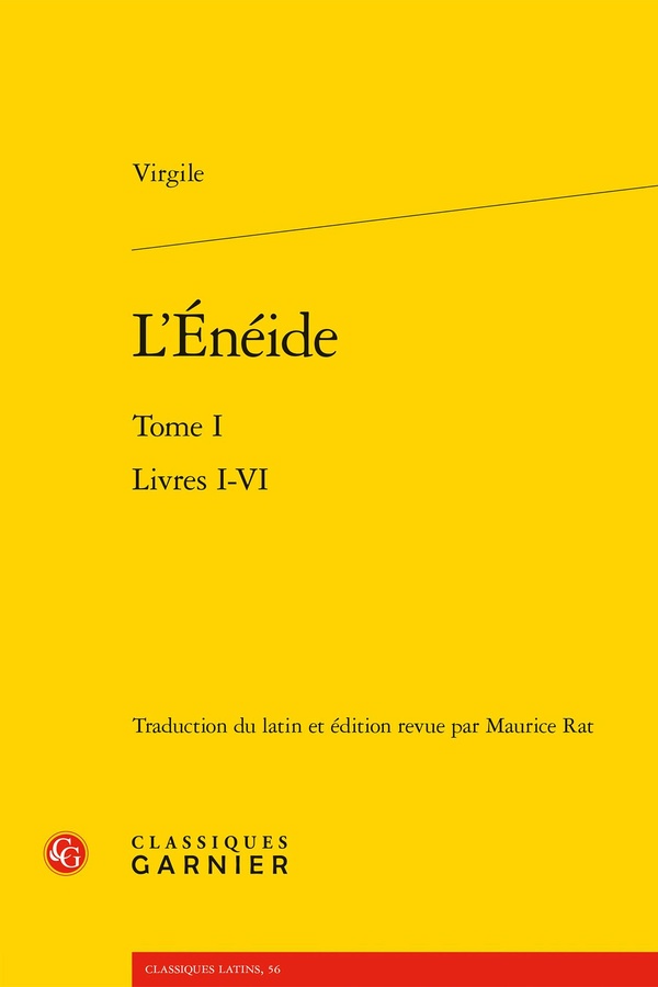 L'ENEIDE. TOME I - LIVRES I-VI