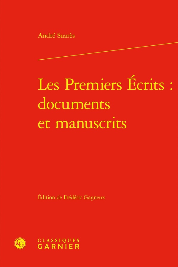 LES PREMIERS ECRITS : DOCUMENTS ET MANUSCRITS