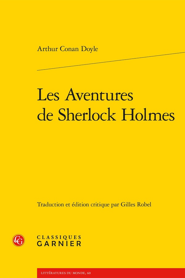 LES AVENTURES DE SHERLOCK HOLMES