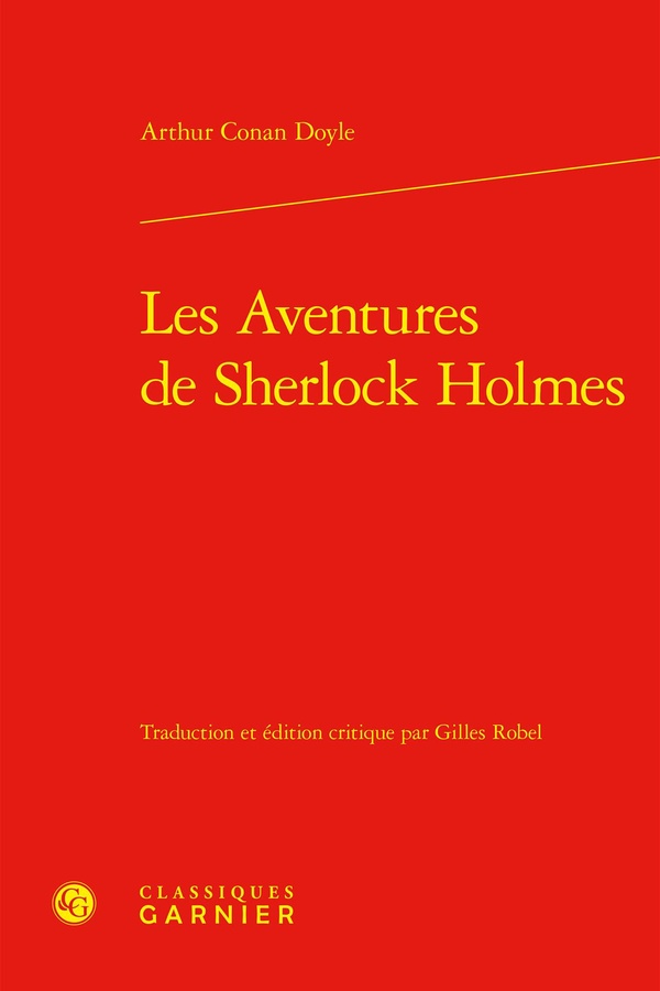 LES AVENTURES DE SHERLOCK HOLMES