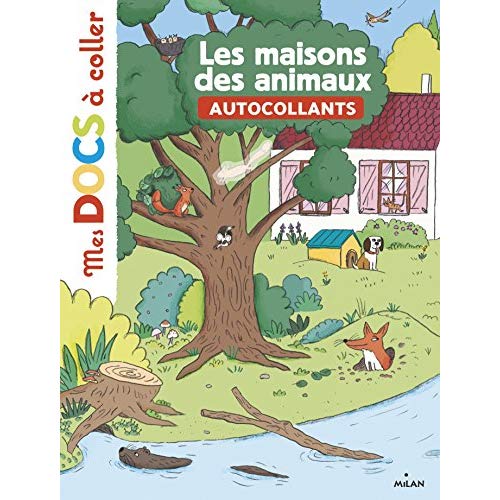 LES MAISONS DES ANIMAUX