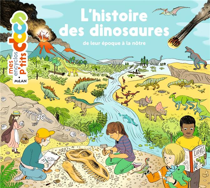 L'HISTOIRE DES DINOSAURES