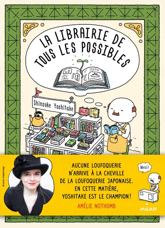 LA LIBRAIRIE DE TOUS LES POSSIBLES