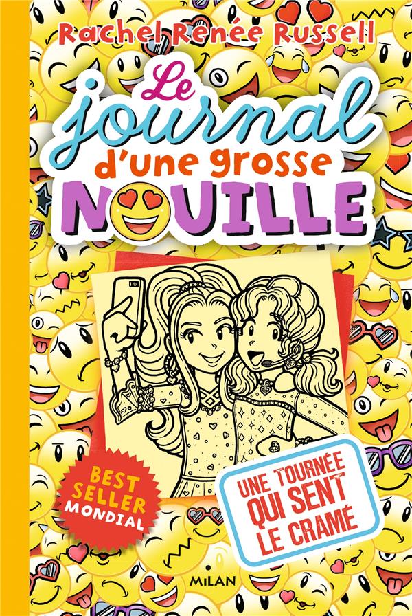 LE JOURNAL D'UNE GROSSE NOUILLE, TOME 14 - UNE TOURNEE QUI SENT LE CRAME