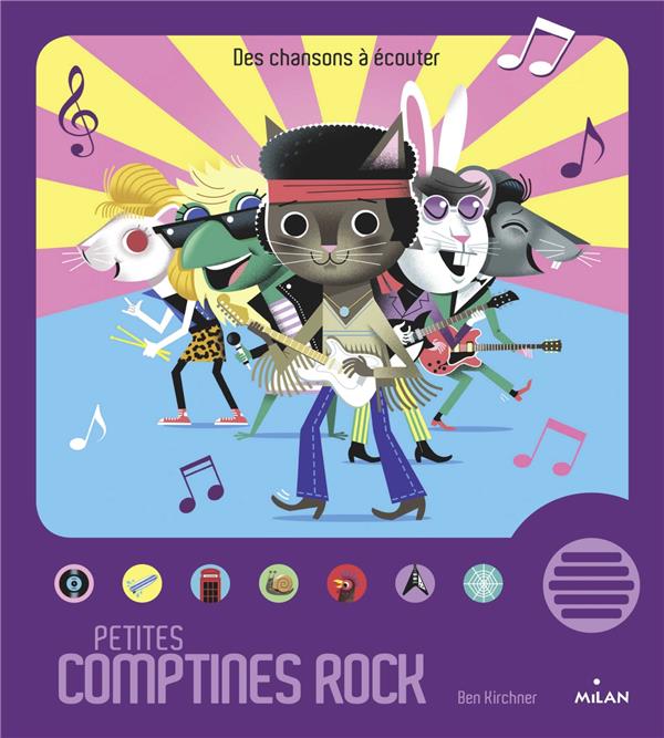 PETITES COMPTINES ROCK