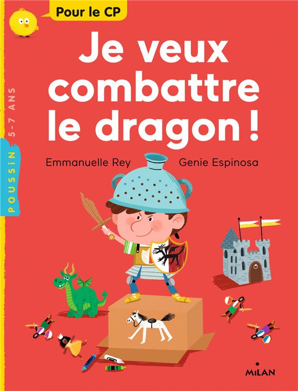 JE VEUX COMBATTRE LE DRAGON !