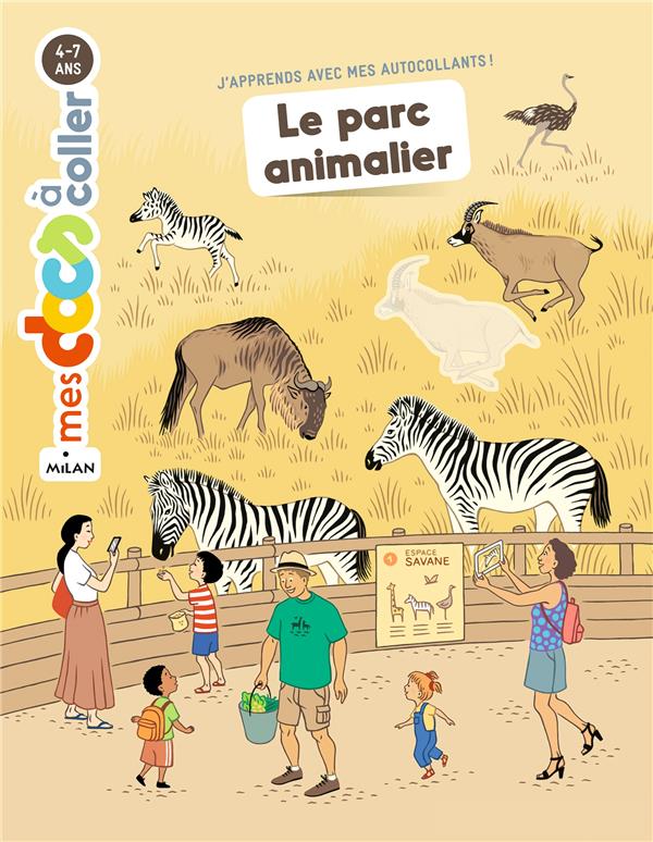 LE PARC ANIMALIER - DOCS A COLLER