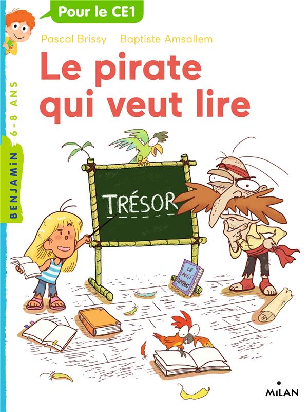 LE PIRATE QUI VEUT LIRE