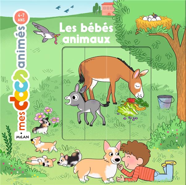 LES BEBES ANIMAUX