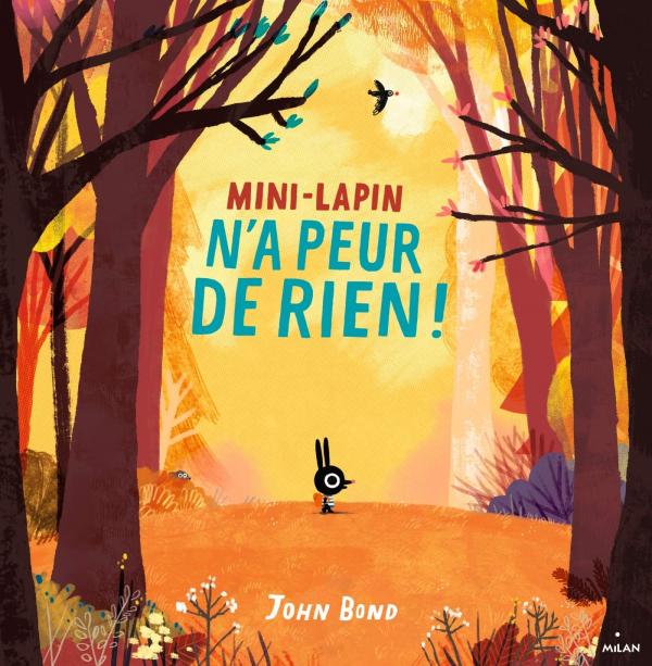 MINI-LAPIN N'A PEUR DE RIEN !