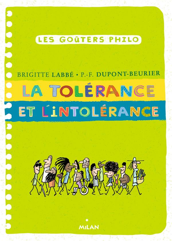 LA TOLERANCE ET L'INTOLERANCE