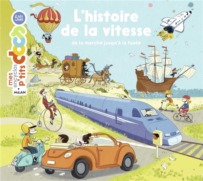 L'HISTOIRE DE LA VITESSE - DE LA MARCHE A PIED JUSQU'A LA FUSEE