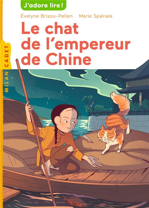 LE CHAT DE L'EMPEREUR DE CHINE