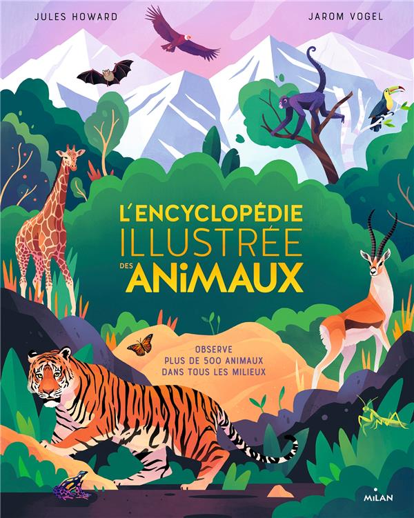 L'ENCYCLOPEDIE ILLUSTREE DES ANIMAUX