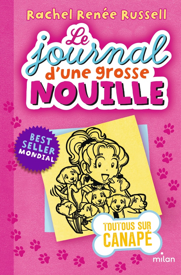 LE JOURNAL D'UNE GROSSE NOUILLE, TOME 10 - TOUTOUS SUR CANAPE (POCHE)
