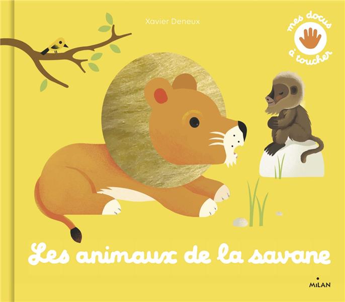 LES ANIMAUX DE LA SAVANE