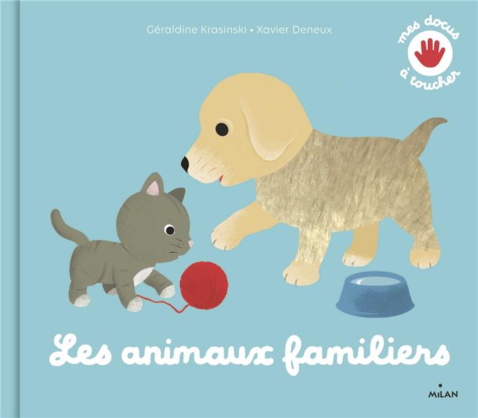 LES ANIMAUX FAMILIERS - INTERIEUR CARTE