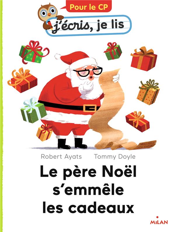 LE PERE NOEL S'EMMELE LES CADEAUX