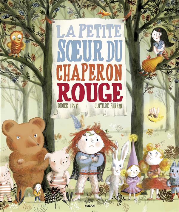 LA PETITE SOEUR DU PETIT CHAPERON ROUGE