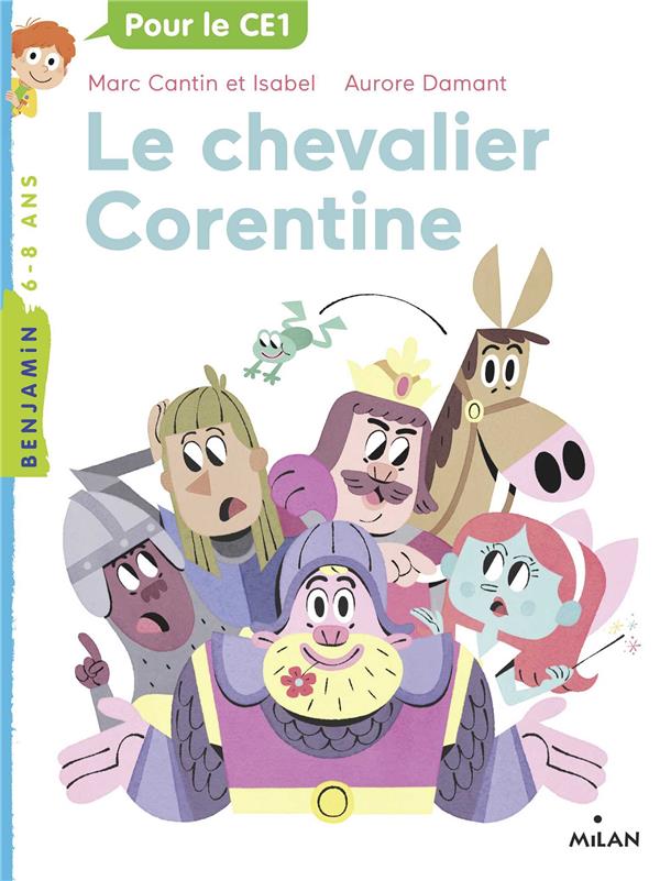 LE CHEVALIER CORENTINE