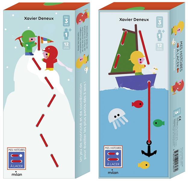 MES HISTOIRES A LACER - HACHETTE