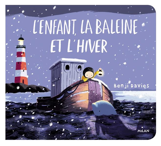 L'ENFANT, LA BALEINE ET L'HIVER TOUT-CARTON