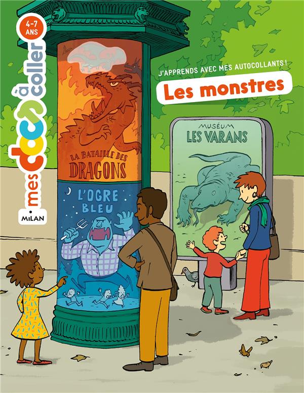 DOCS A COLLER - LES MONSTRES